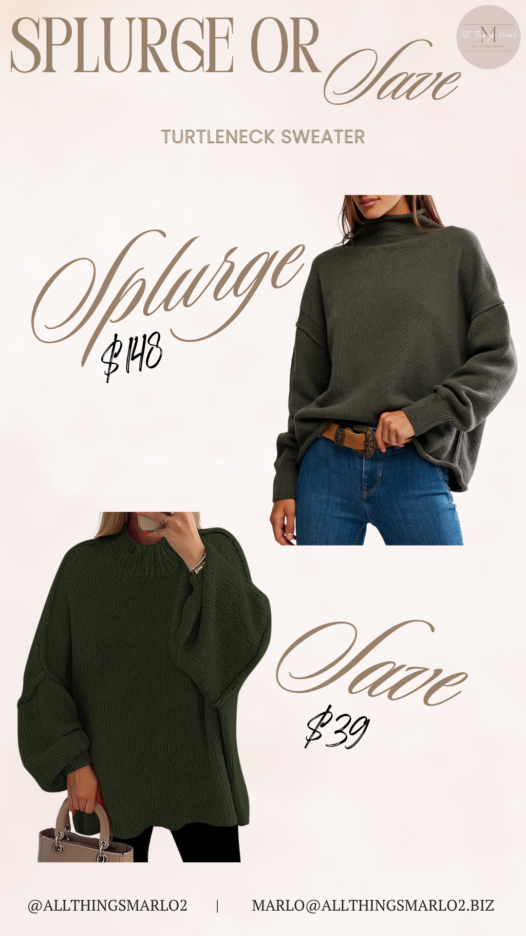 Turtleneck Sweater

#LTKSeasonal #LTKWorkwear #LTKTravel