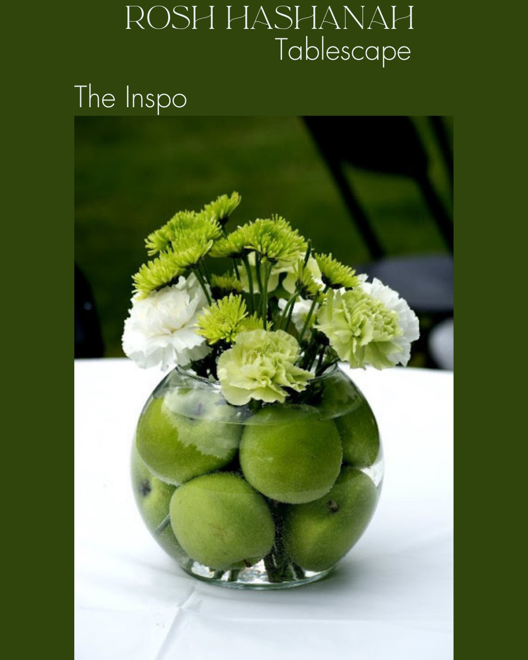 Rosh Hashanah Tablescape Inspo

#LTKSeasonal #LTKHome #LTKParties