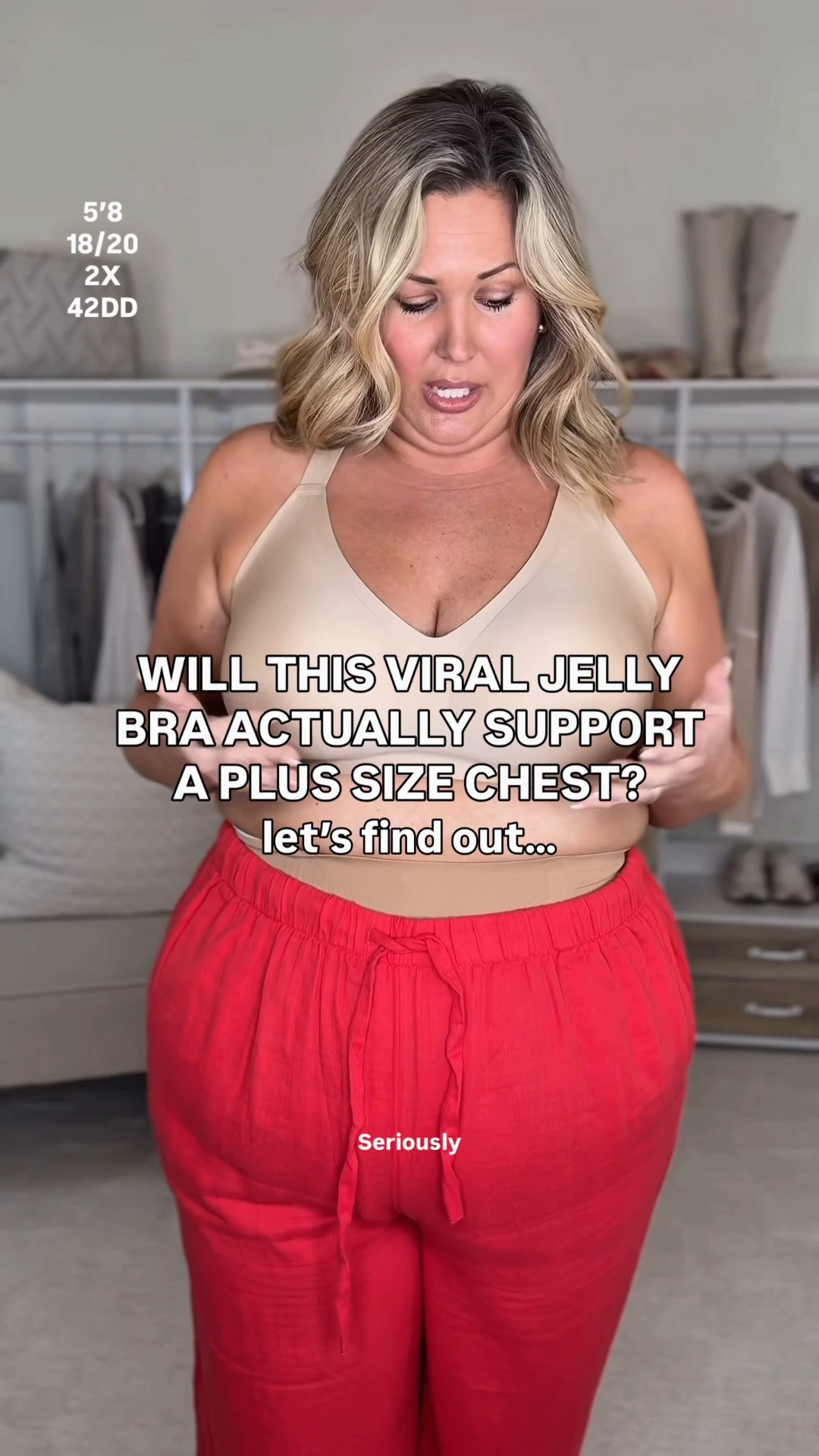 Viral jelly bra! Plus size, outfit inspo, apron belly, mom life, summer fashion

#LTKSeasonal #LTKPlusSize #LTKMidsize