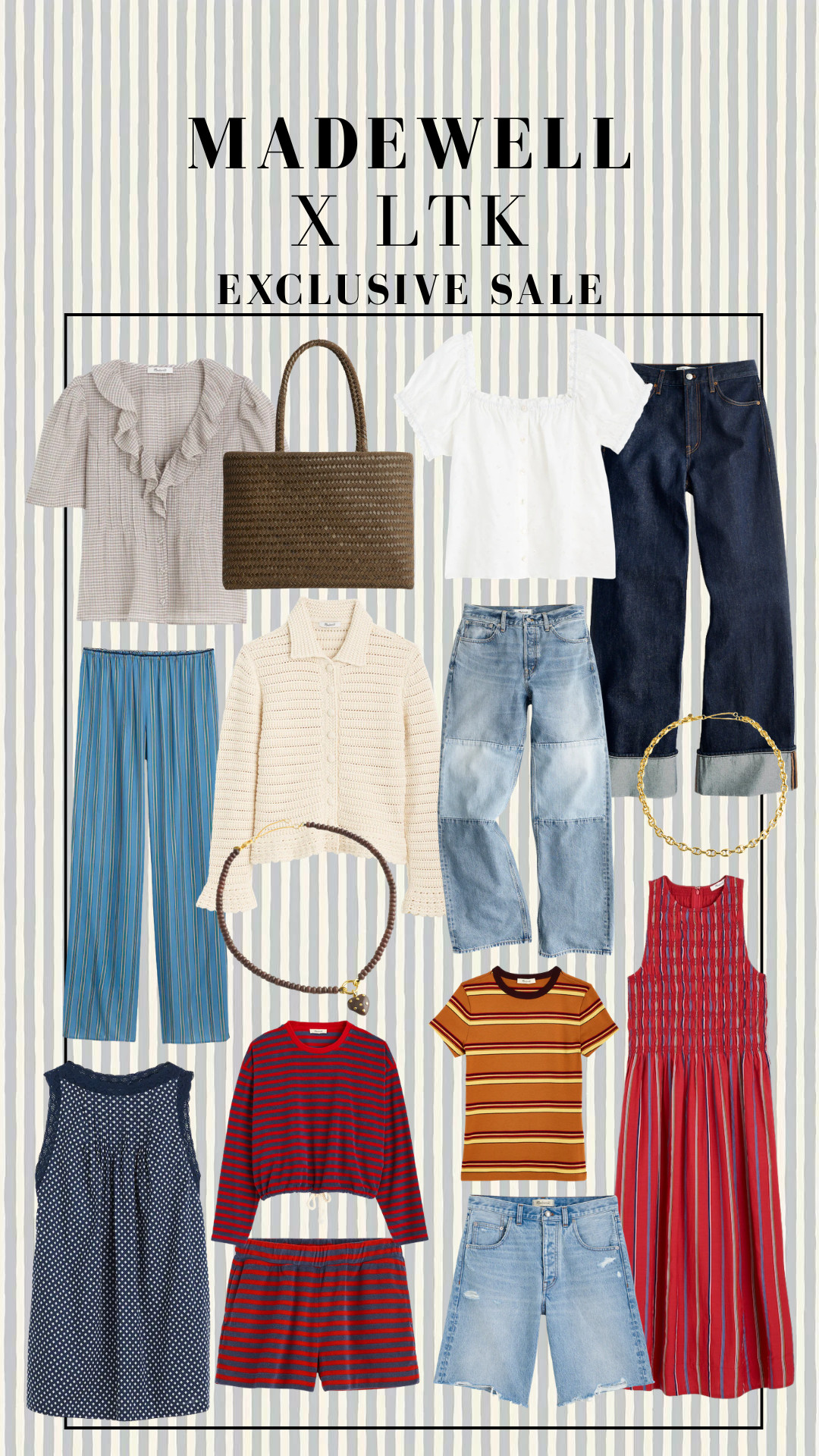 Madewell’s exclusive LTK sale is here 🤍 shop the pieces you’ve been eyeing while the sale lasts!
 

 #LTKxMadewell #LTKootd #LTKSaleAlert