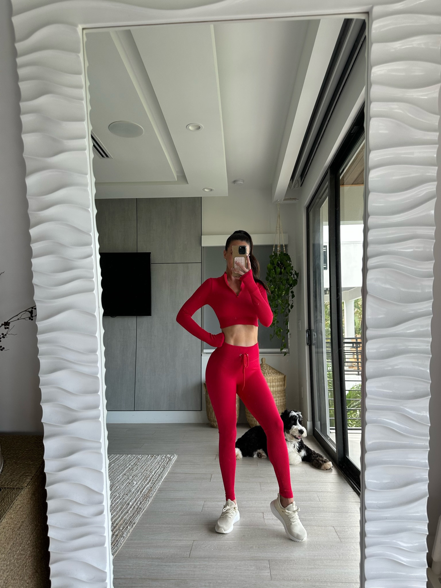 The cutest amazon set!! I loved this one so much I bought it in 3 colors. Material is ribbed & stretchy! 

#LTKfindsunder50 #LTKfitness #LTKfindsunder100