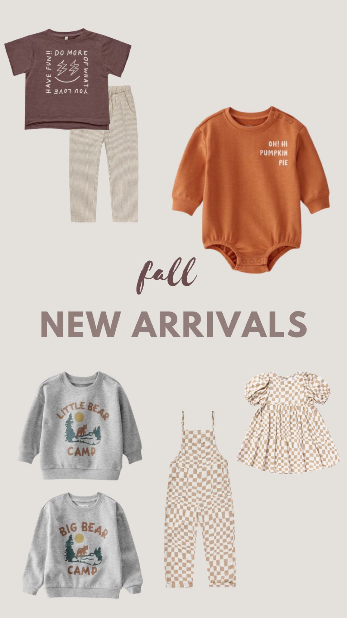 new fall arrivals for the little ones 🍂😍 

#LTKunder50 #LTKkids #LTKSeasonal