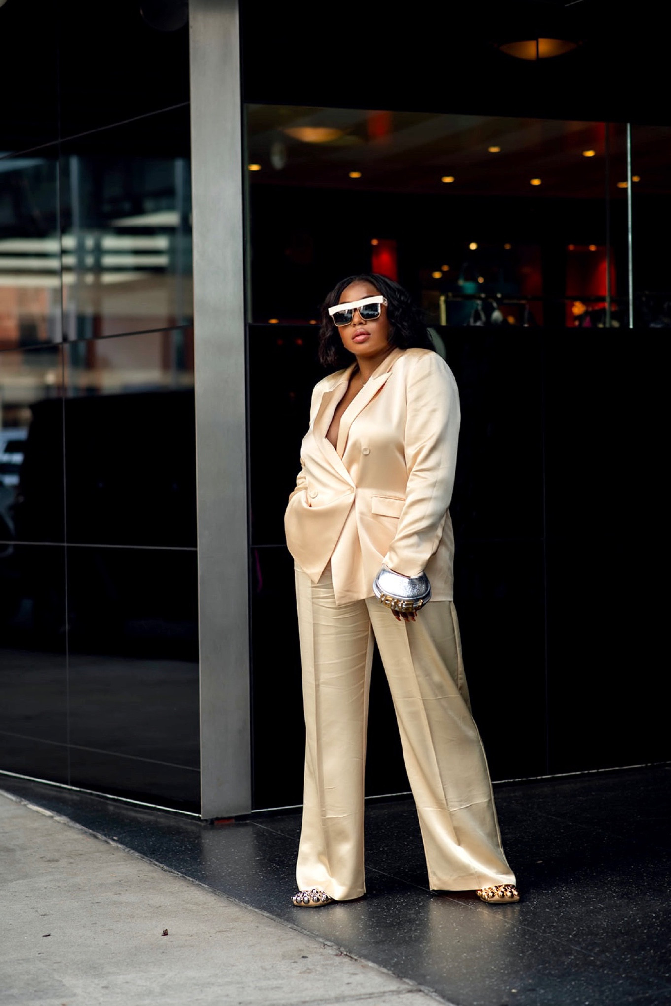 The boss girl look is back and I love this soft and feminine take on the power suit. 

#LTKfindsunder100 #LTKworkwear #LTKSale