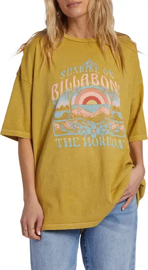 Sunrise Cotton Graphic T-Shirt | Nordstrom