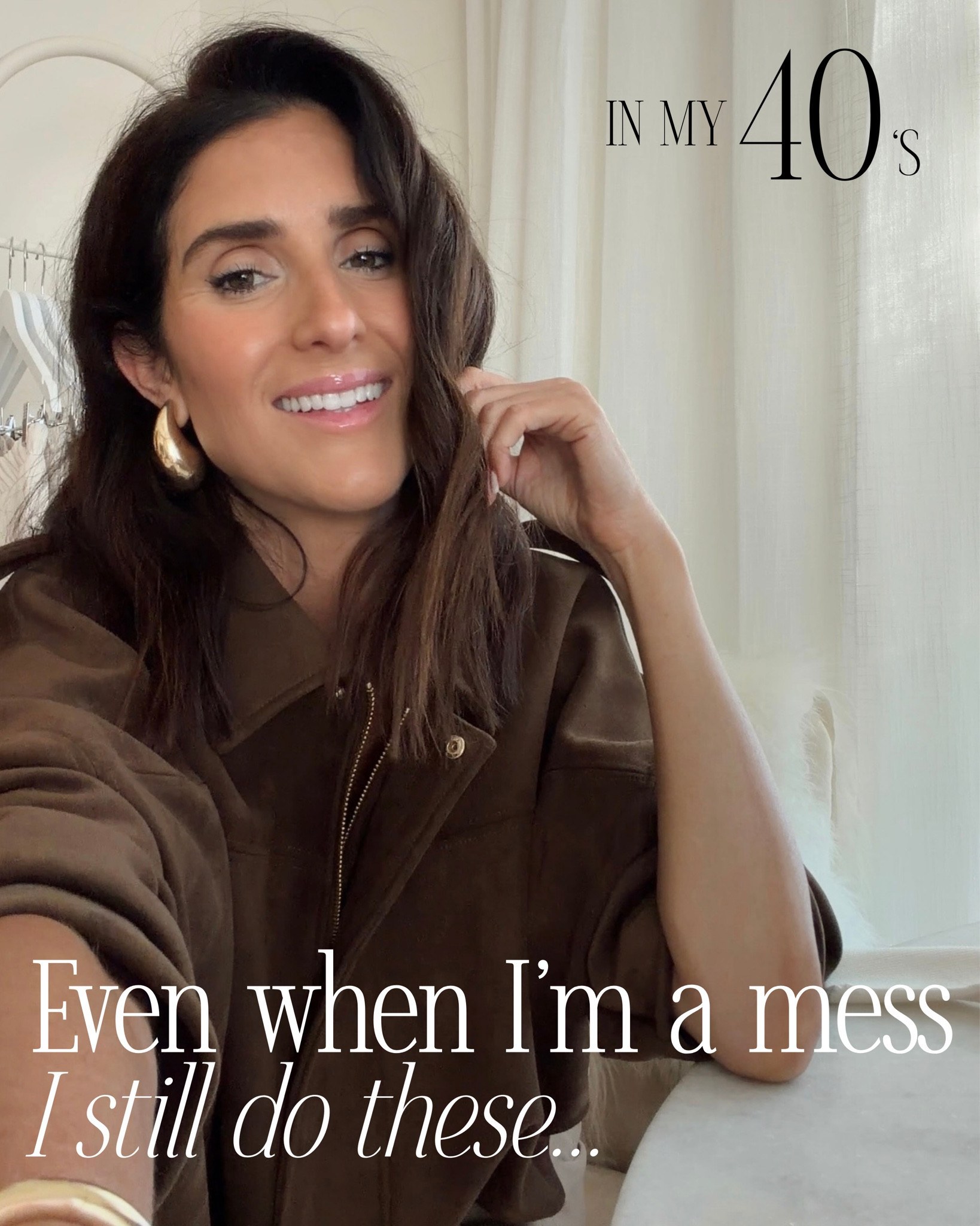 In my 40s… even when I’m a mess I still do these ❤️🙌🏼
Lip combo: medium
Foundation: neutral tan
#beautyfavorite #beautymusthave #stylinbyaylin 

 #LTKSeasonal #LTKOver40 #LTKBeauty