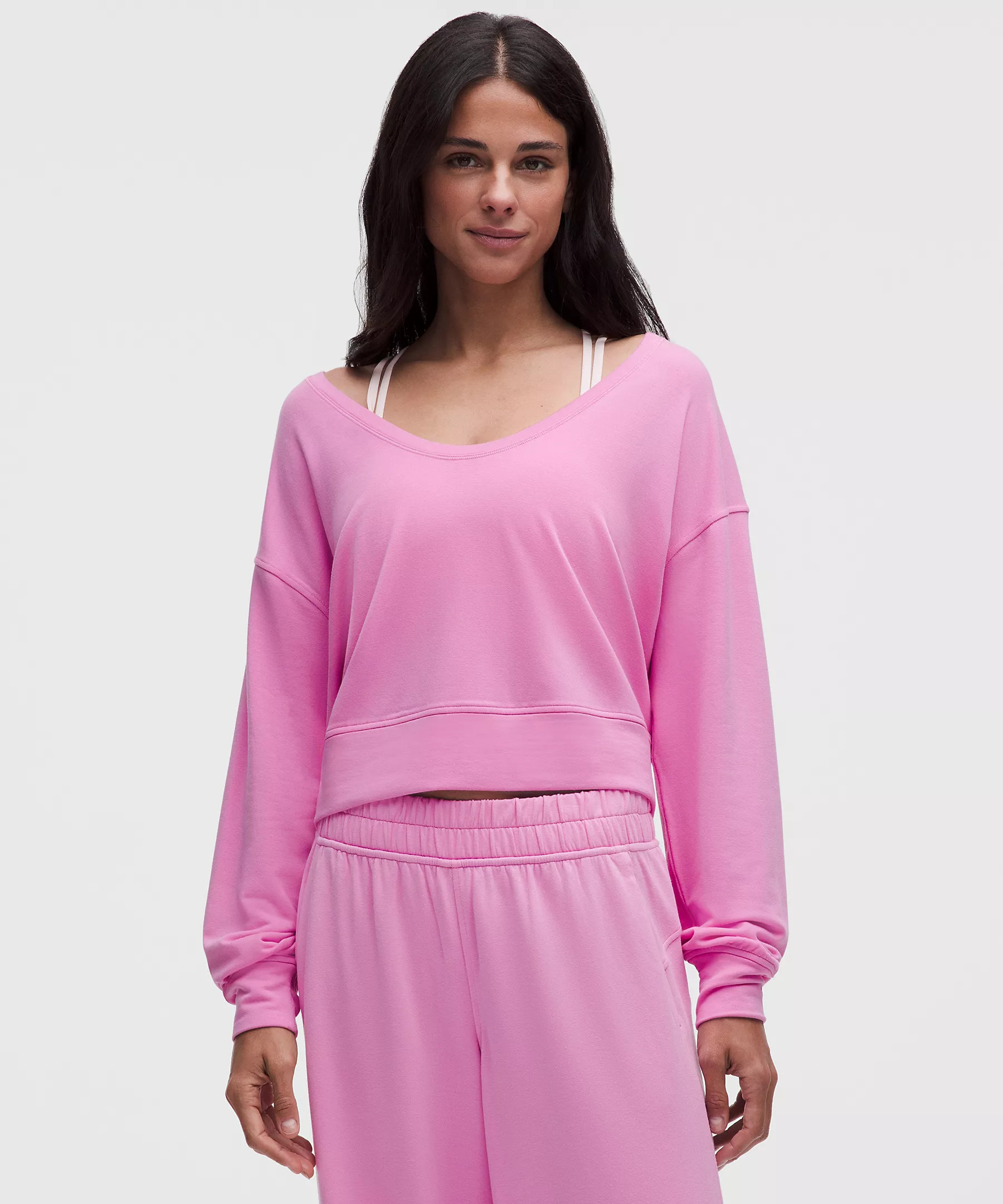 BeCalm Scoop-Neck Pullover | Lululemon (US)