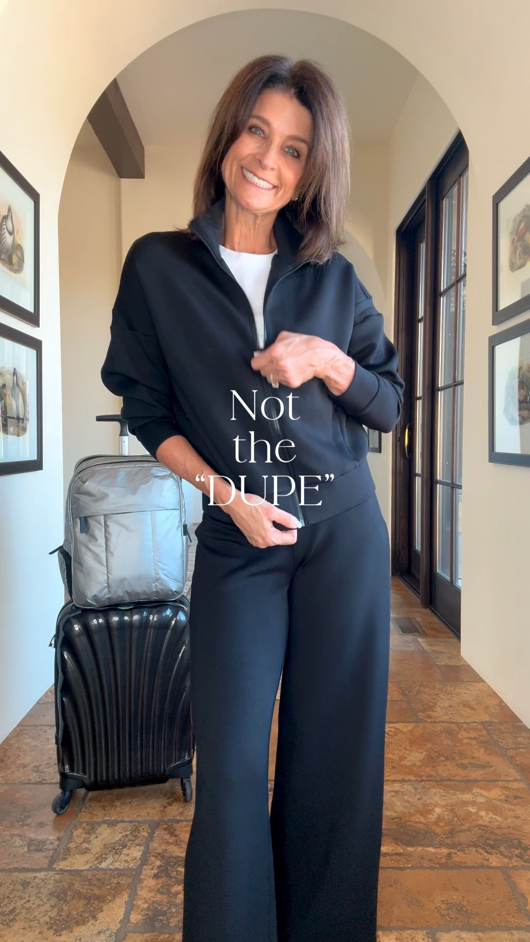 The Non-Dupe vs. The Dupe

Why I chose the original…

When a dupe comes this close to the original - in softness, quality, and overall feel, and costs a fraction of the price, it’s fair to wonder why I wouldn’t just grab the dupe.

For me, it came down to one thing: fit.
The original comes in petite and tall sizing, which makes a world of difference for me personally. I also prefer a zip-up style, and the dupe doesn’t offer that option.

The dupe really is that good, but if you rely on extended sizing or need a specific fit, the original may be your best bet.

I’ll link both so you can decide which one is right for you. 

#LTKOver40 #LTKTravel