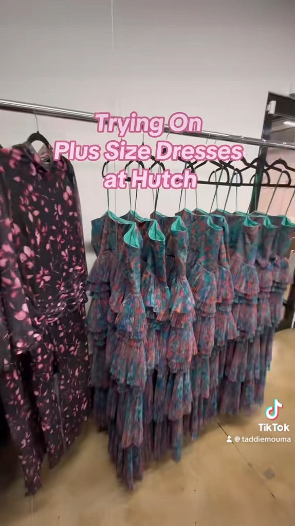 Try on haul time!! 🤩
I went to visit Hutch and I found so many cute dresses, and we love the size inclusivity 🤭✨ 

Wearing size XXL

#LTKStyleTip #LTKPlusSize #LTKMidsize