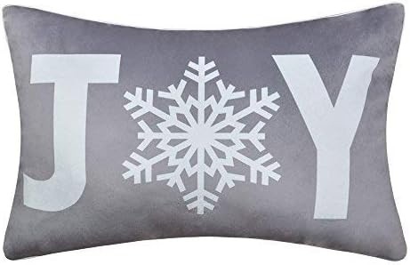 JW Accent Pillow Cases Decorative Cushion Covers Christmas Festival Joy Pillowcases Home Sofa Car... | Amazon (US)