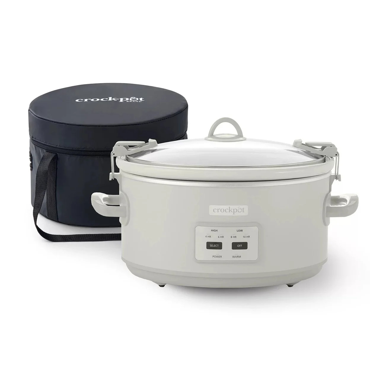 Crock-Pot 7-Quart Cook and Carry Programmable Slow Cooker with Carry Bag | Walmart (US)