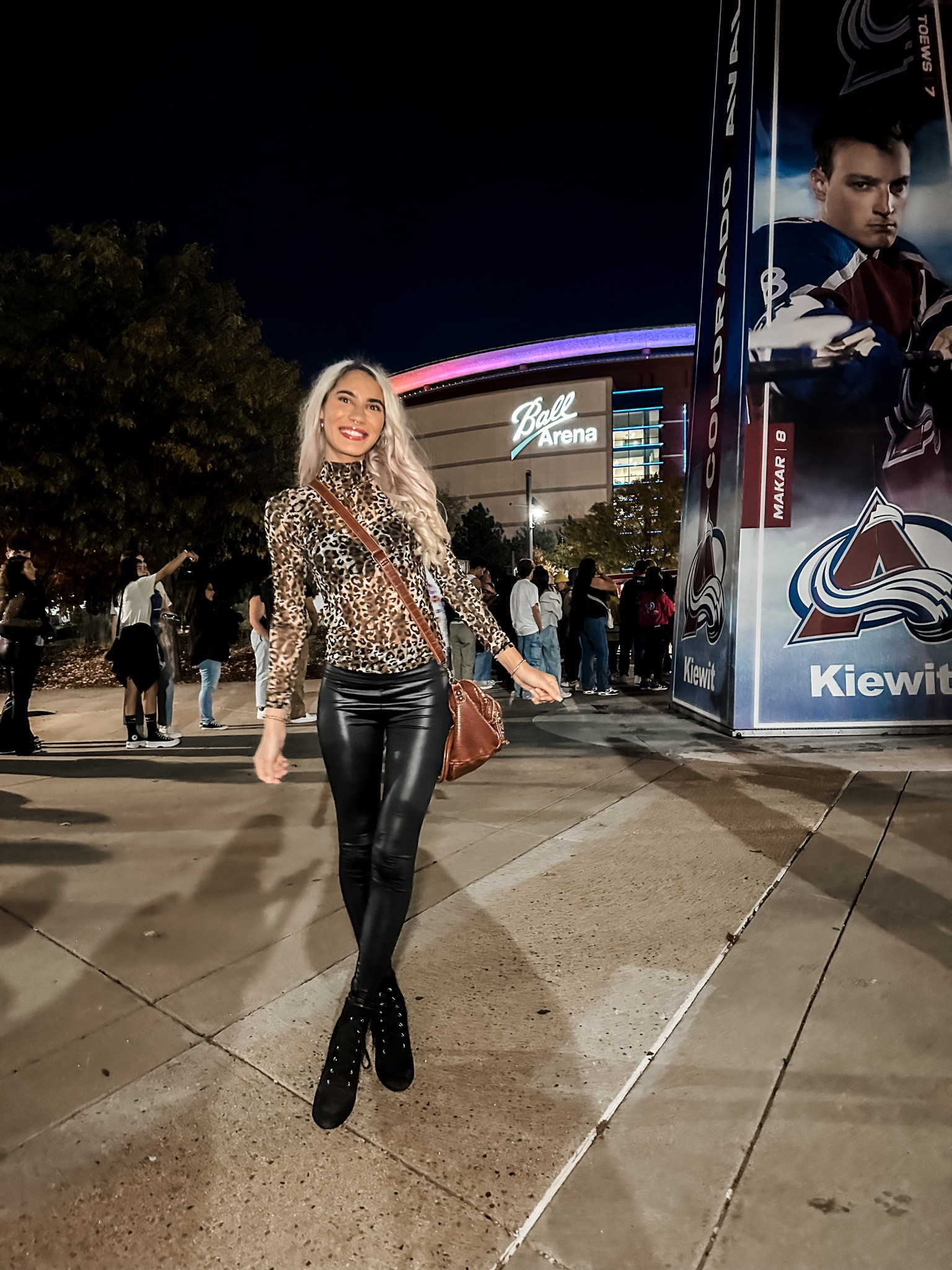 Concert outfit idea.

Amazon fits. Leather leggings. High heel boots. See through cheetah print long sleeve shirt. 

#LTKparties #LTKstyletip #LTKfindsunder50