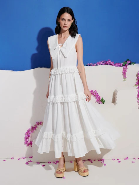 DREAM Neroli Trim Maxi Dress | Sister Jane (UK)