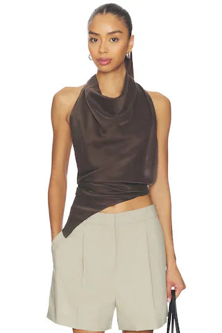 Frida Silk Top
                    
                    EAVES | Revolve Clothing (Global)