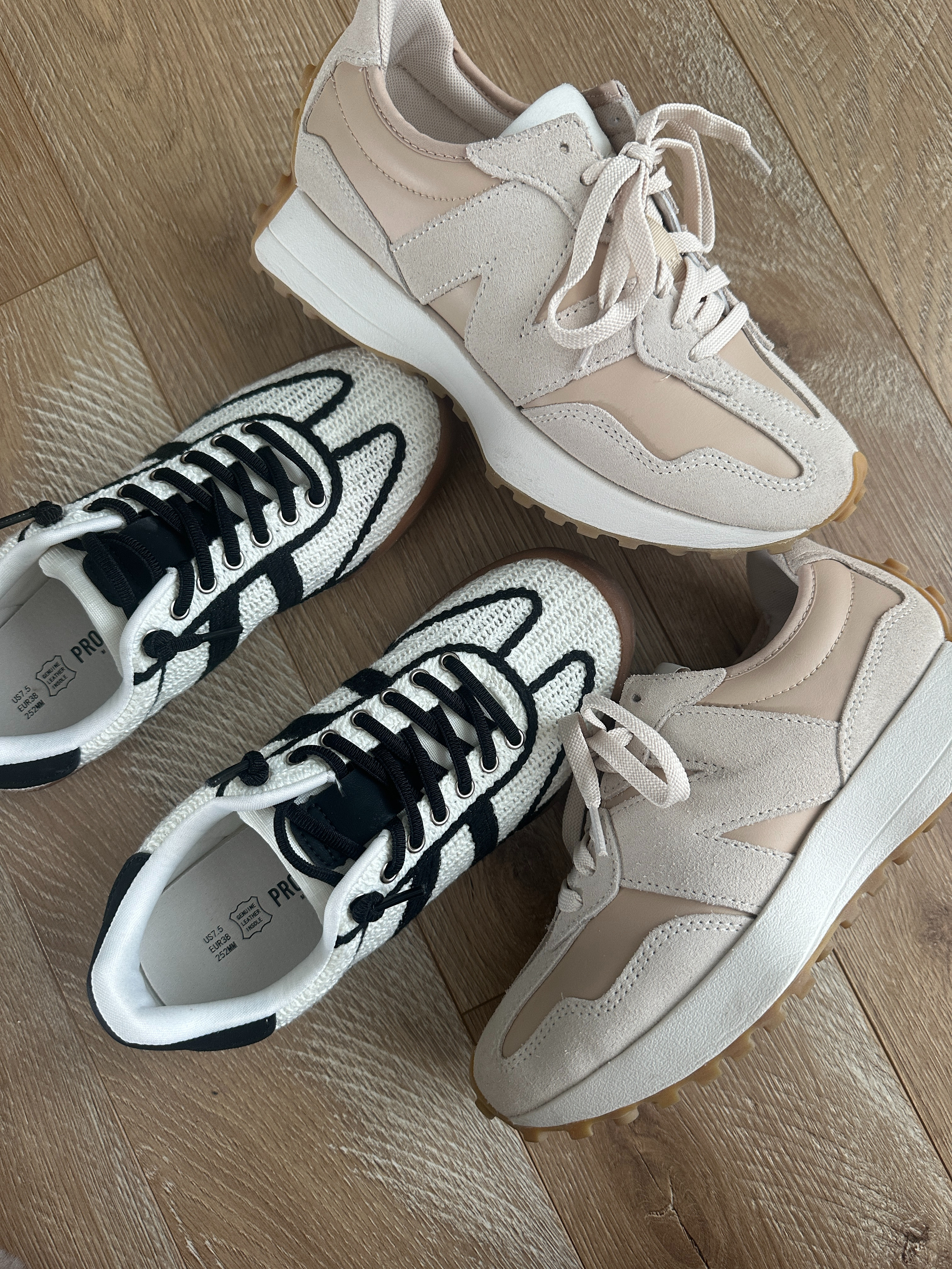 The cutest sneakers for the spring season!  

 #LTKgrwm #LTKSeasonal #LTKActive