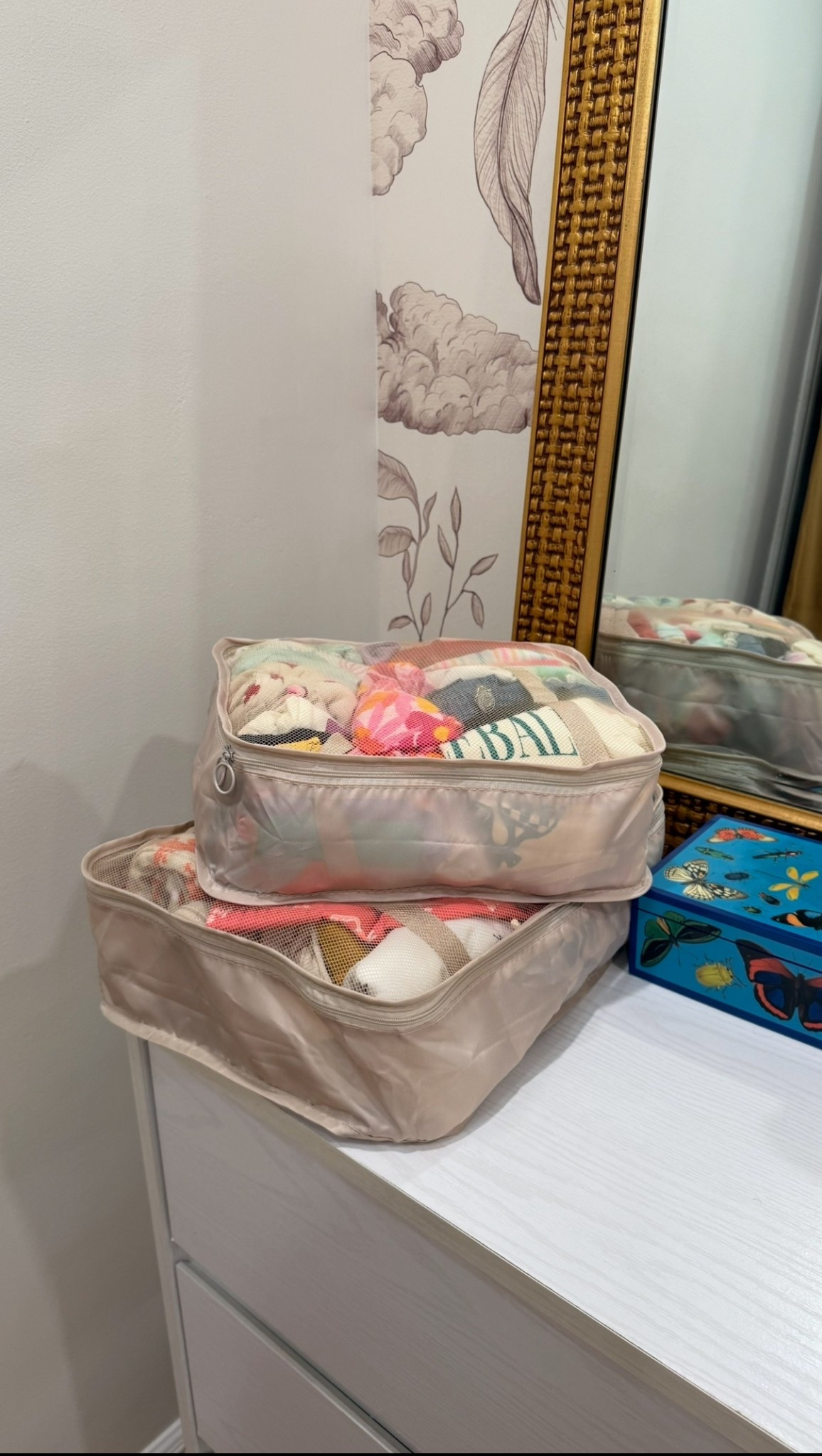Packing cubes I use for the kids!

#LTKKids #LTKFamily #LTKBaby
