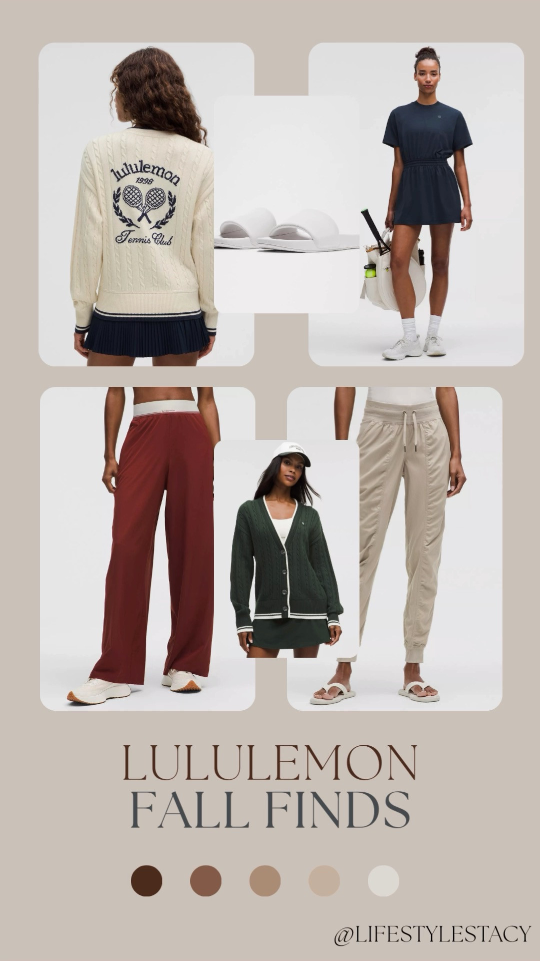  I’m loving these new looks! 
Lululemon Fall Outfits. 
 

#LTKActive #LTKOver40 #LTKSaleAlert