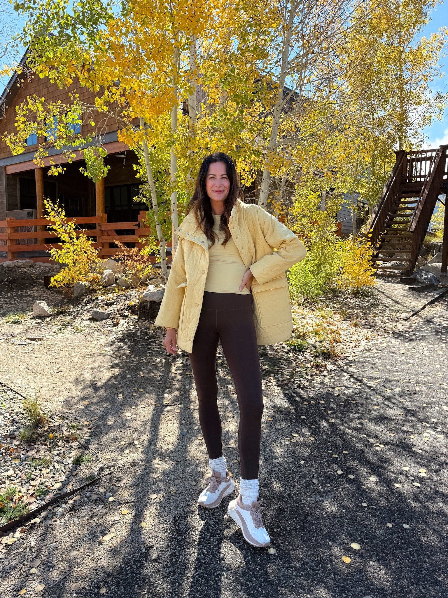 Use code AMANDA25 for 15% off your first order! This brown and yellow color combination is a dream!! 

#LTKSaleAlert #LTKActive #LTKootd