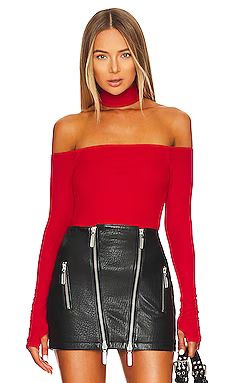 Michael Lauren Eric Top in Red from Revolve.com | Revolve Clothing (Global)