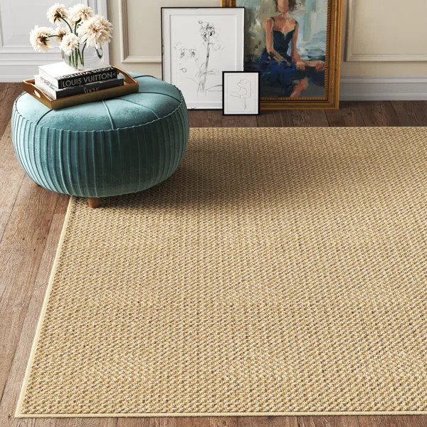 Barksdale Sand Indoor / Outdoor Area Rug | Wayfair North America
