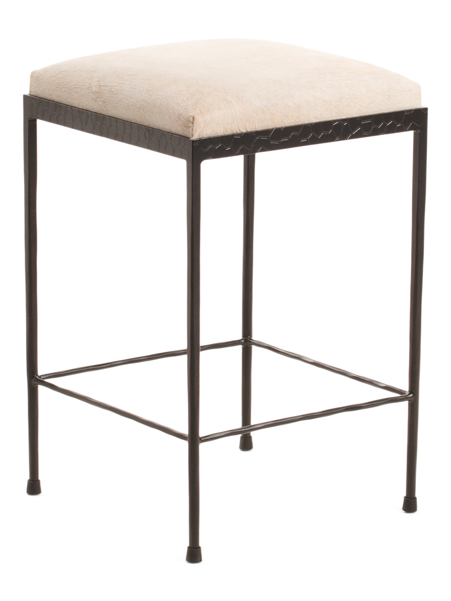 16x16x26 Leather Bose Counter Stool | Chairs & Seating | Marshalls | Marshalls