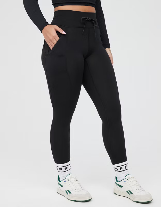 OFFLINE By Aerie Warmup Pocket Legging | Aerie