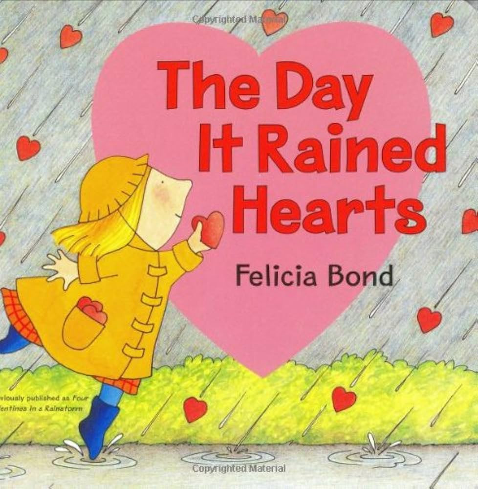 The Day It Rained Hearts Board Book | Amazon (US)