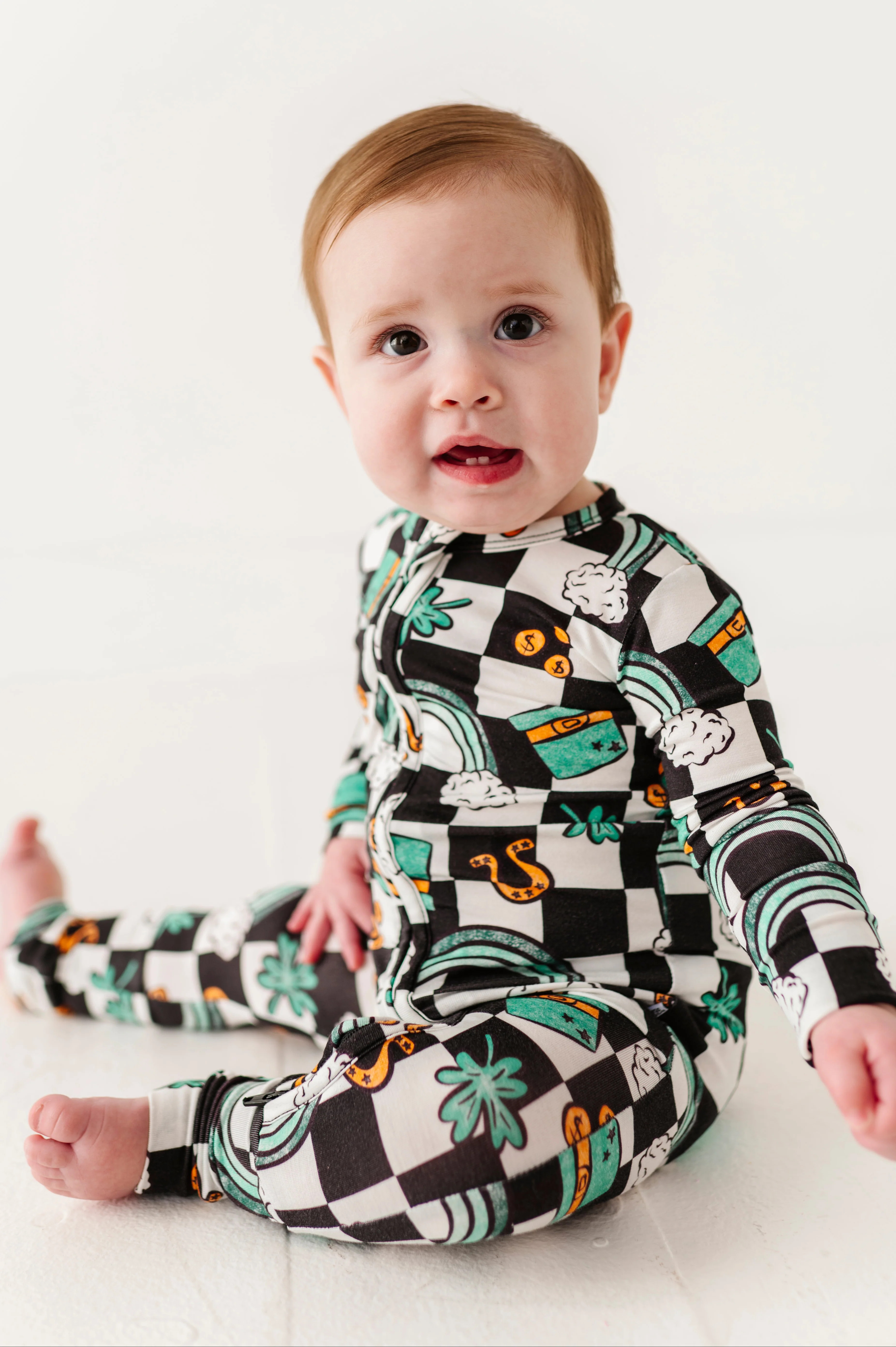 Shamrock'n Convertible Romper | Birdie Bean