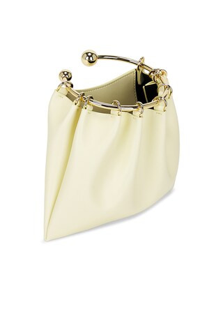 VERAFIED Ring Handle Bag in Butter from Revolve.com | Revolve Clothing (Global)