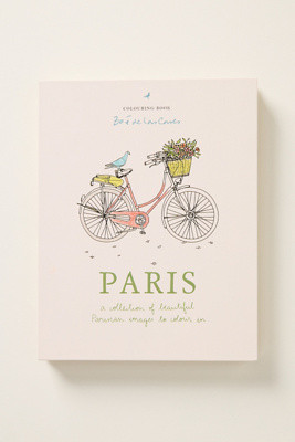 City Inspired Coloring Book | Anthropologie (US)