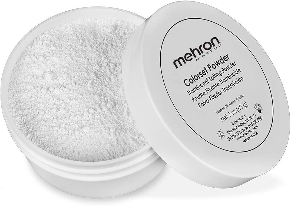 Mehron Makeup Colorset Powder | Translucent Powder Setting Powder | Face Powder For Special Effec... | Amazon (US)