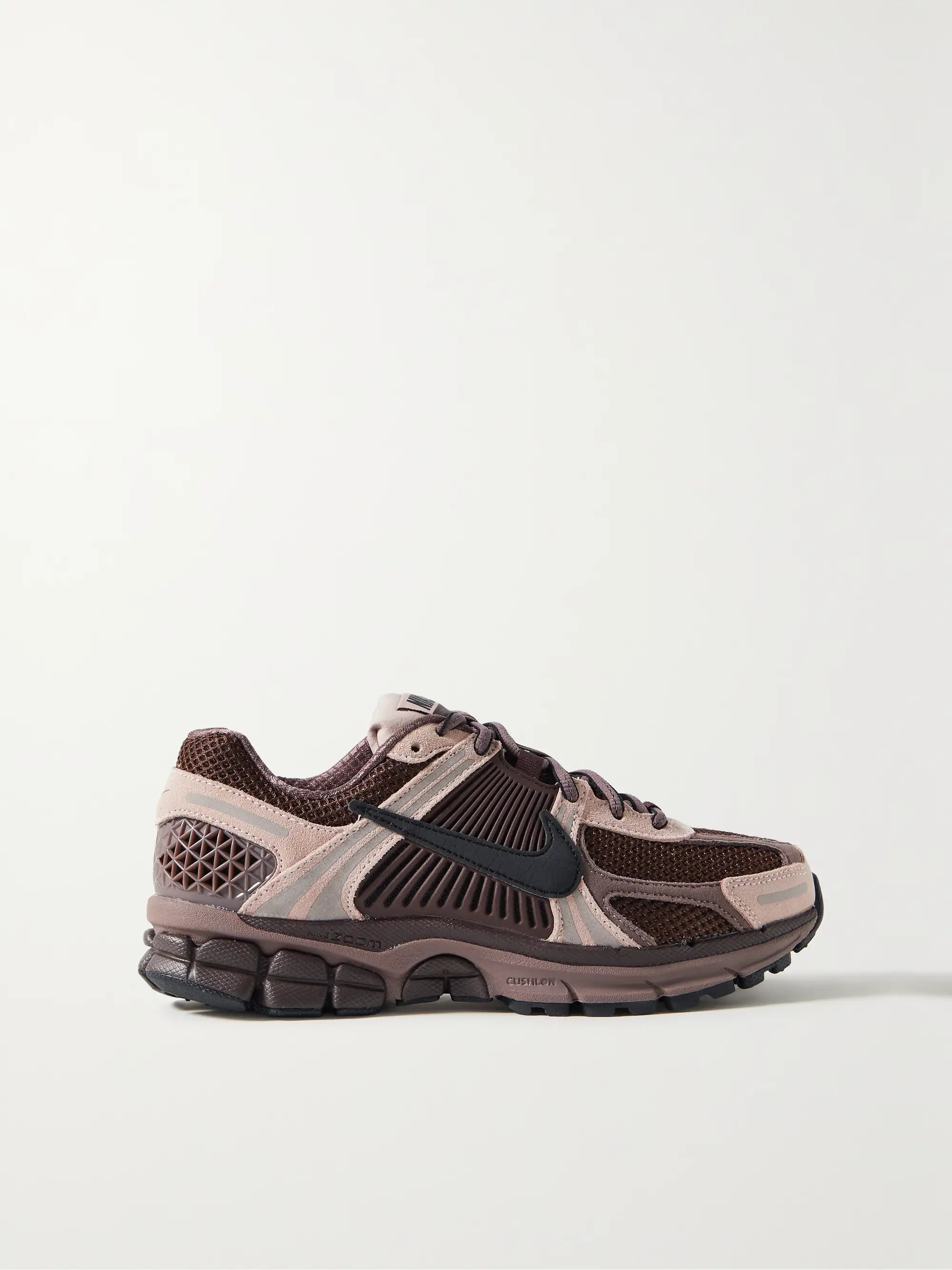 Zoom Vomero 5 suede-trimmed leather, rubber and mesh sneakers | NET-A-PORTER (US)