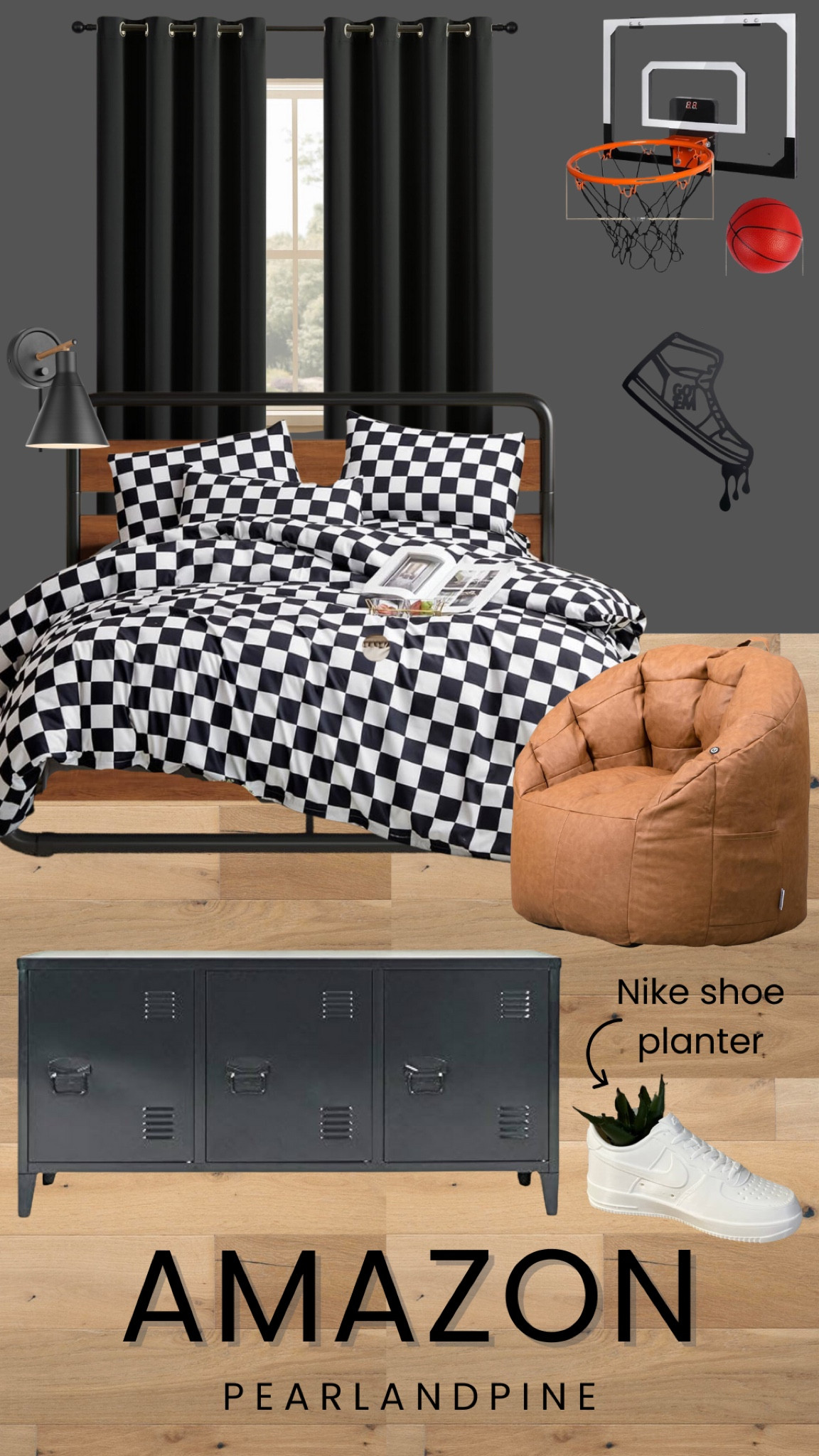 Amazon teen room 🏁

#LTKMens #LTKHome #LTKFamily