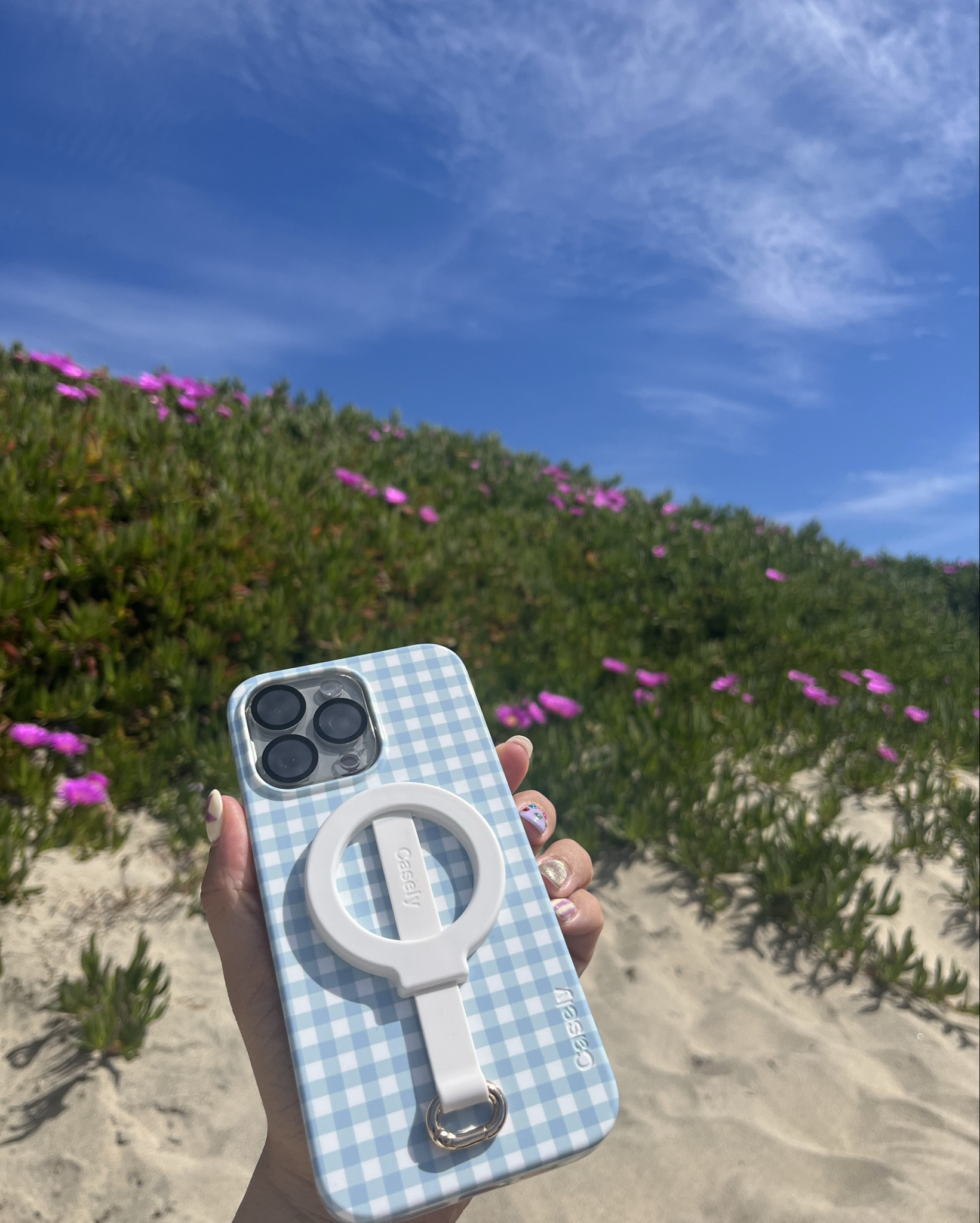 
20% OFF Casely Code: Refresh

🩵Pastel Picnic Blue Gingham Case
💛Butter Yellow Stripes Sunday Best
🤎Case Cowgirl Envy Cow Print Case
🤍MagRing+ Bone White Magnetic Adjustable Phone Ring with Keychain

iPhone covers & cases with spring and summer designs 

zebra, fawn, stripes, gingham, floral 

#LTKvlog #LTKTravel #LTKFestival