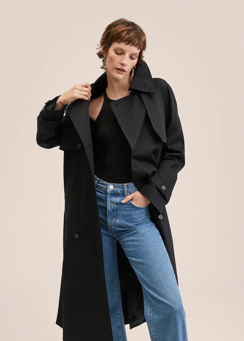 Trenchcoats - Mäntel für Damen 2022 | Mango Deutschland | MANGO (DE)