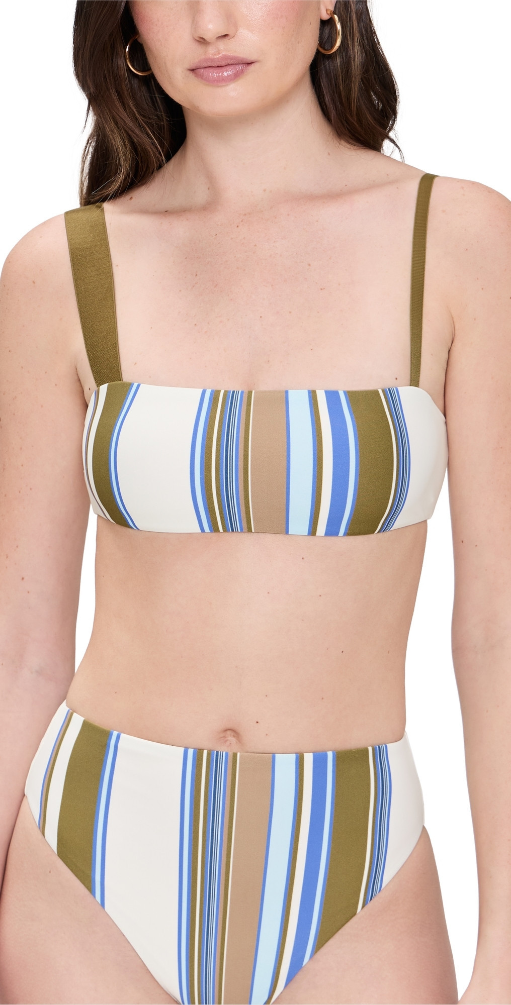 SIR. Thistle Bandeau Top Blue Baiadera 2 | Shopbop