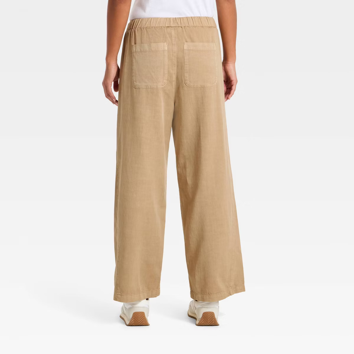 Women's High-Rise Regular Fit Ankle Pull-On Pants - Universal Thread™ | Target