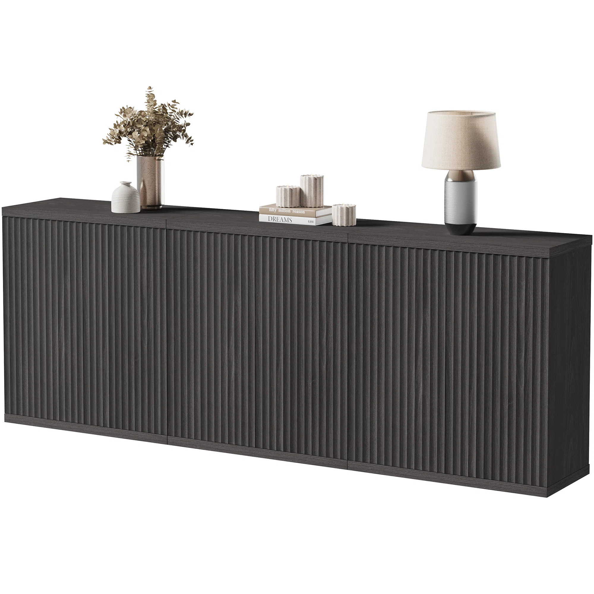 Cesiro Accent Cabinet With Adjustable Shelves | Wayfair North America