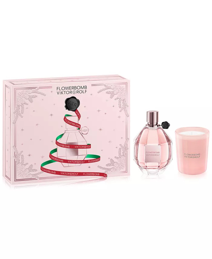 Viktor & Rolf 2-Pc. Flowerbomb Eau de Parfum Holiday Gift Set, Created for Macy's & Reviews - Per... | Macys (US)
