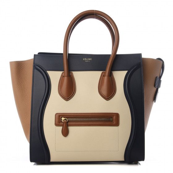 CELINE

Smooth Calfskin Tri-Color Mini Luggage Brown


52 | Fashionphile