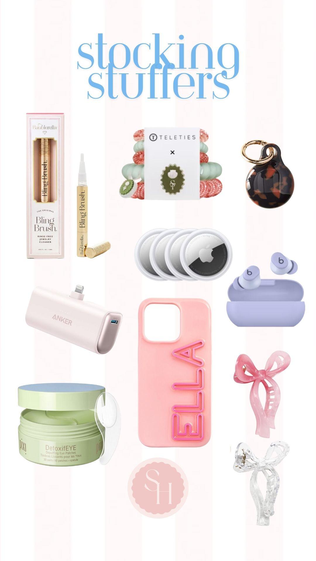 Loving all these finds for stocking stuffers this year! 

 #LTKGiftGuide #LTKHoliday #LTKFindsUnder50