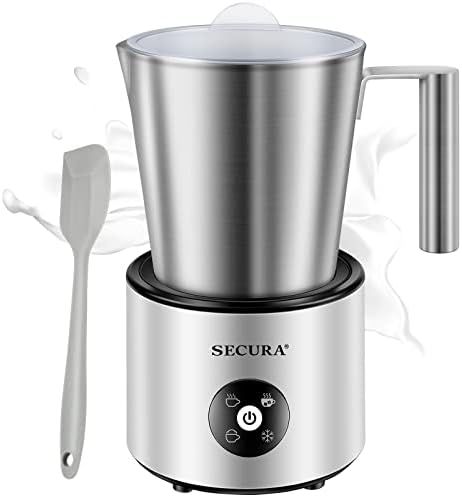 Secura Automatic Milk Frother, 4-in-1 Electric Milk Steamer, 17oz Detachable Hot/Cold Foam Maker,... | Amazon (US)