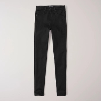 High Rise Super Skinny Jeans | Abercrombie & Fitch (US)