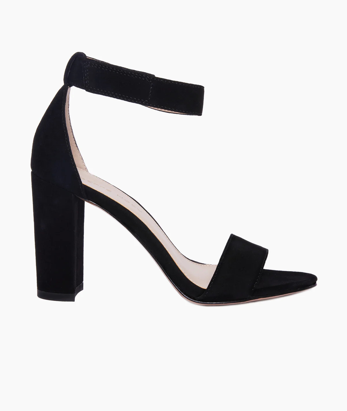 Briar High Heel - Black | Pelle Moda