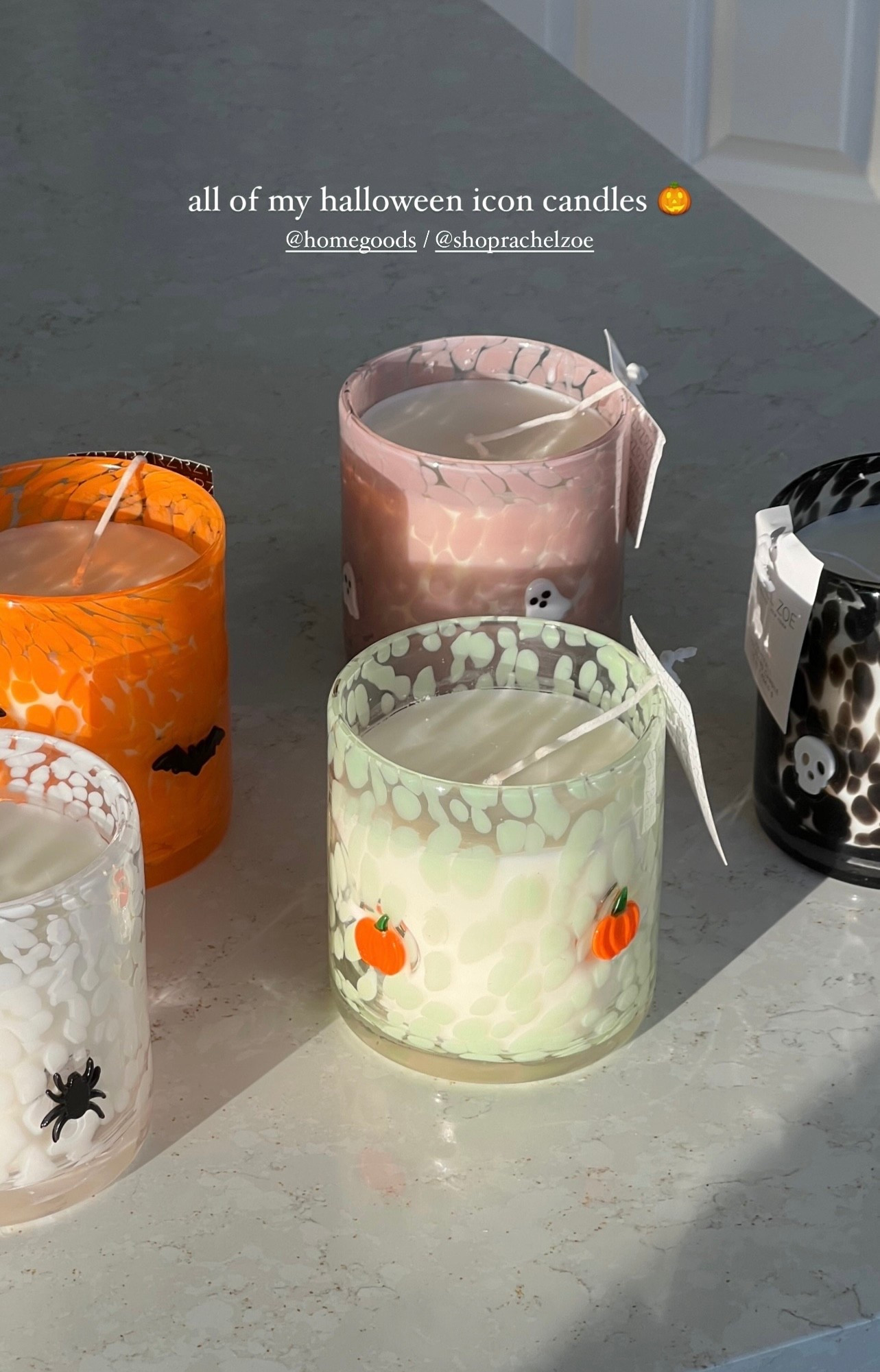 HALLOWEEN ICON CANDLES are back!!! get them at tjmaxx.com before they sell out 👀💀

#LTKHome #LTKSeasonal #LTKSaleAlert