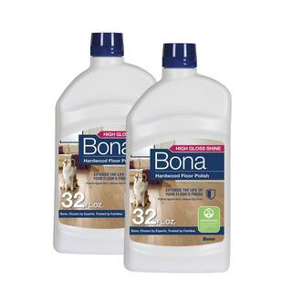 32 oz. Hardwood Floor Polish High Gloss (2-Pack) | The Home Depot