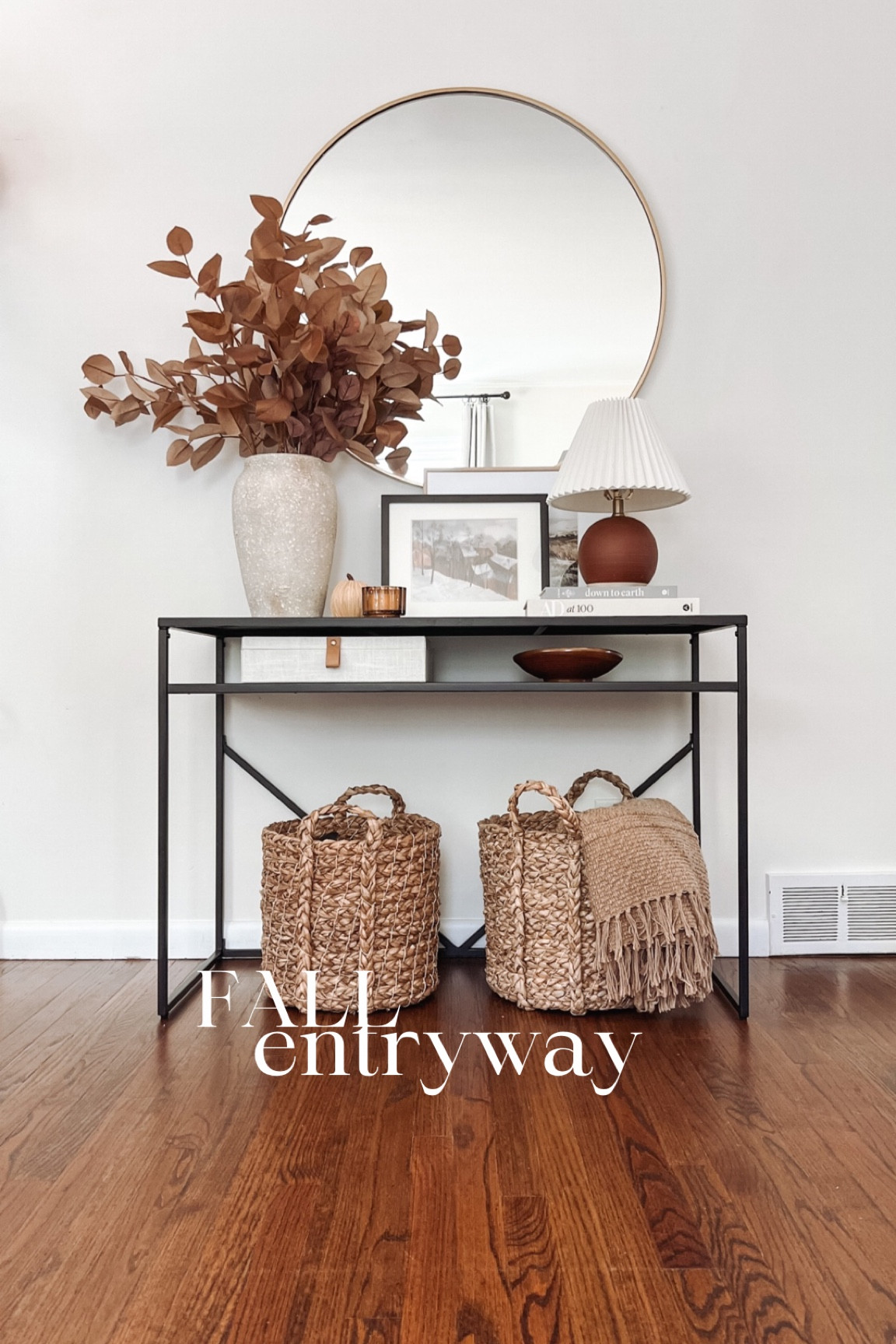 Fall entryway decor 

#LTKhome