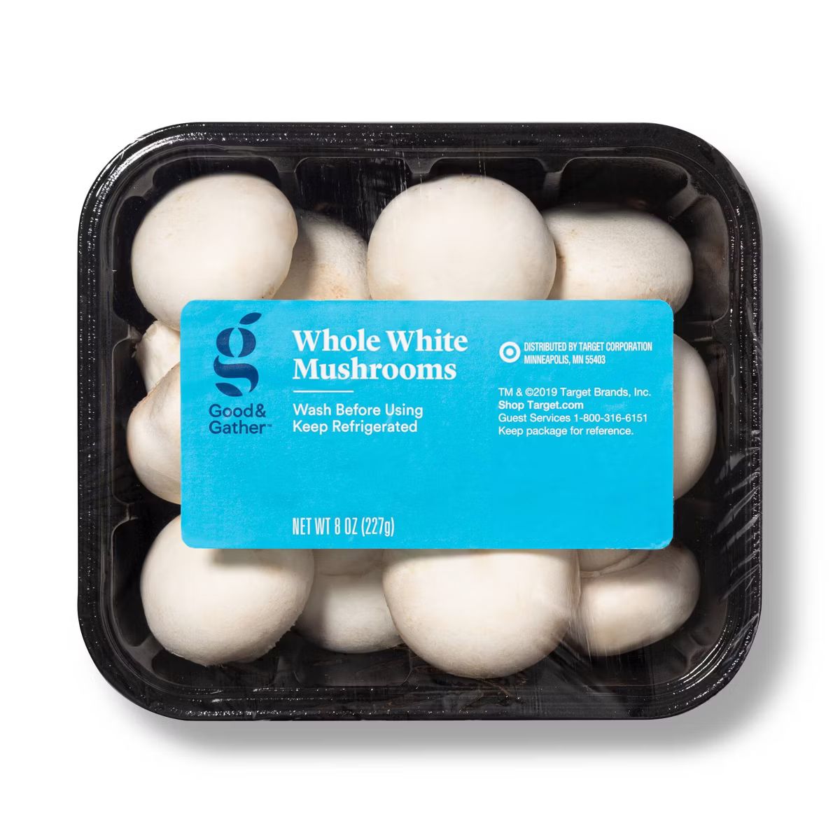 Whole White Mushrooms - 8oz - Good & Gather™ | Target