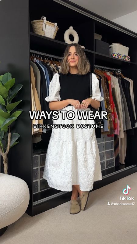 Ways to wear Birkenstock bostons for springg

#LTKSeasonal #LTKstyletip #LTKeurope