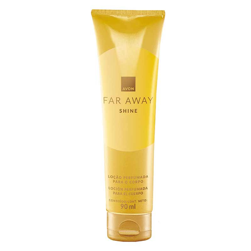 Far Away Shine Loção Perfumada Para O Corpo | Avon (BR)