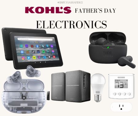 Kohl’s Father’s Day Electronics 👨🏽‍💻

#LTKGiftGuide #LTKSeasonal #LTKMens